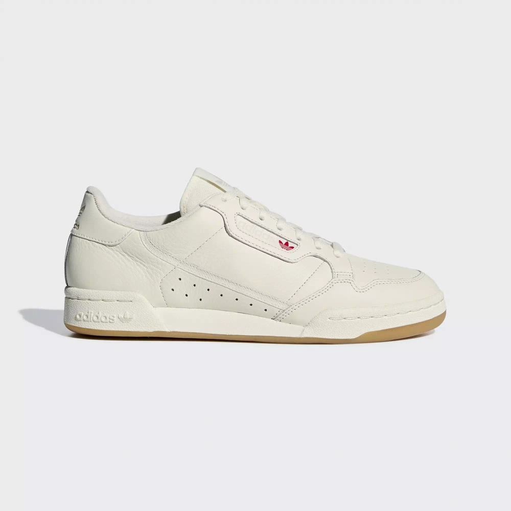 Adidas Continental 80 Tenis Blancos Para Hombre (MX-17777)